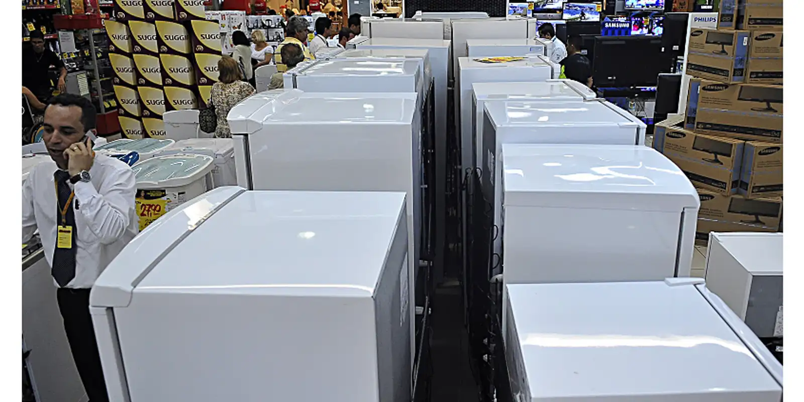 Expectativa da indústria eletroeletrônica é retração neste semestre