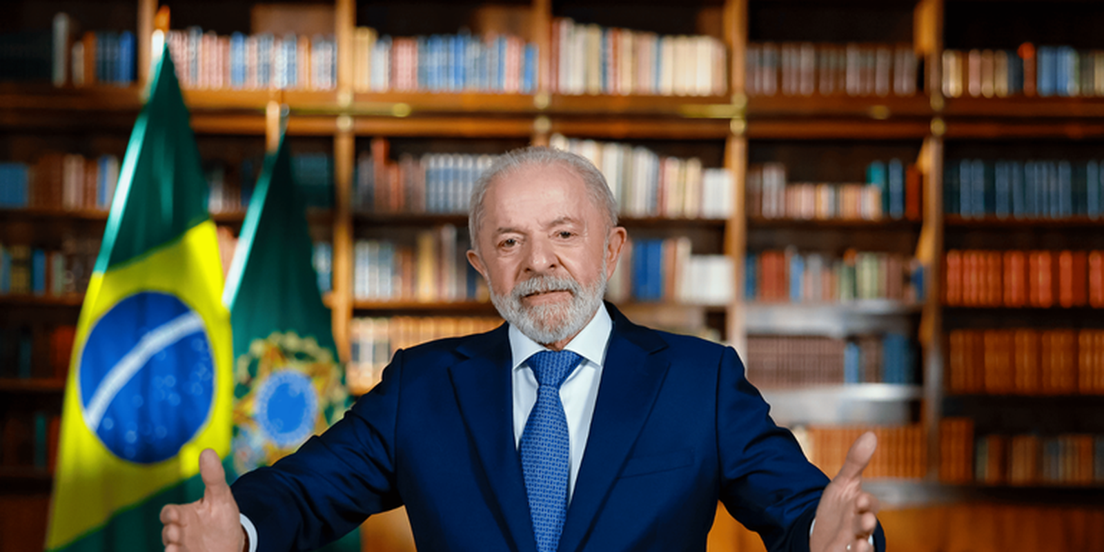 Em pronunciamento, Lula diz que tarifaço é “chantagem inaceitável”
