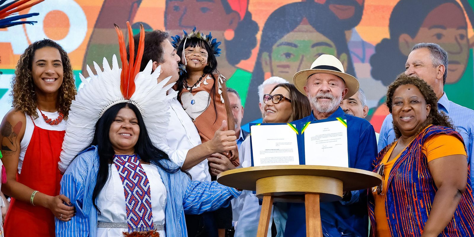 Lula anuncia investimentos em educação para comunidades tradicionais