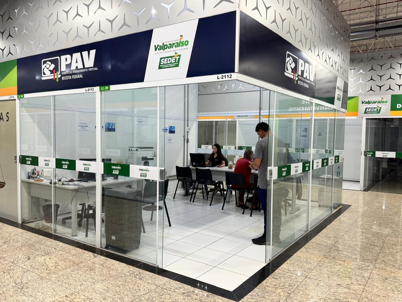 SECRETARIA DE DESENVOLVIMENTO ECONÔMICO OFERECE SERVIÇOS GRATUITOS DA RECEITA FEDERAL À POPULAÇÃO