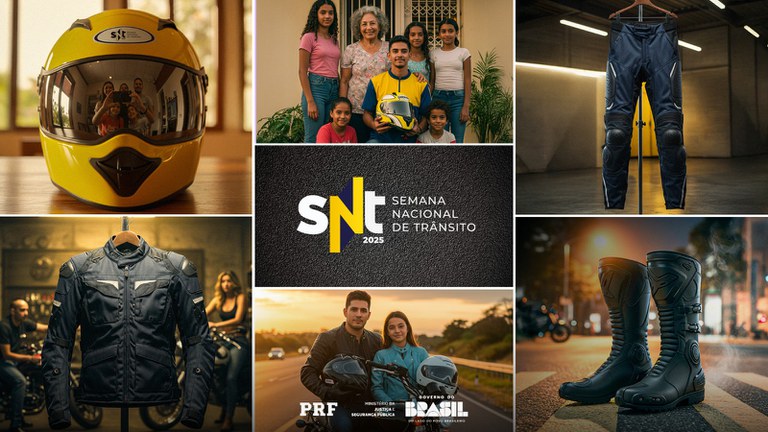 PRF dá início à Semana Nacional de Trânsito 2025 com foco na preservação da vida
