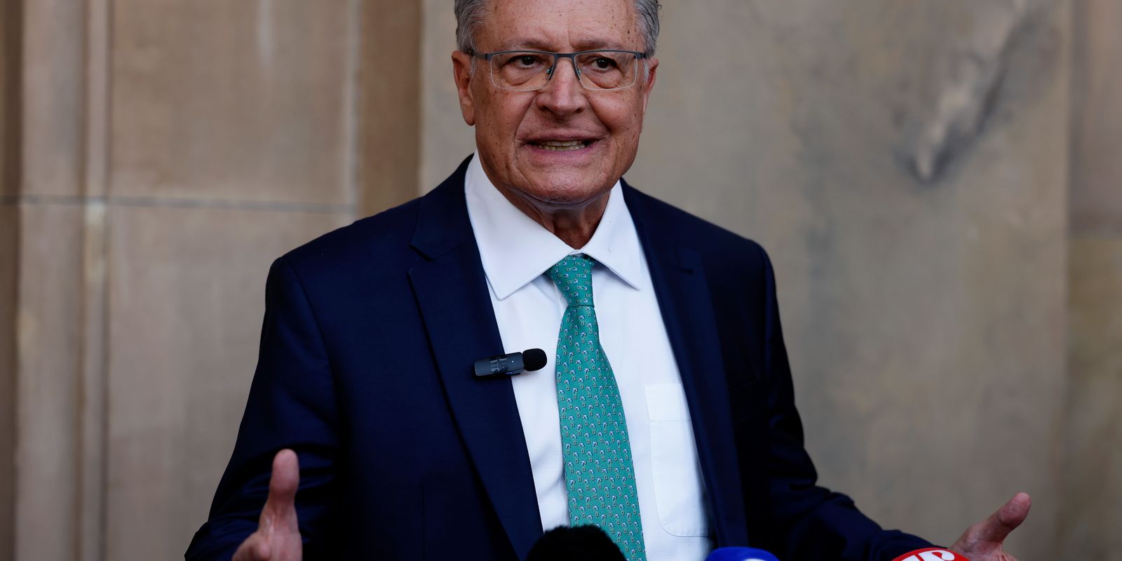 Alckmin diz que “Judiciário tem a última palavra” sobre anistia