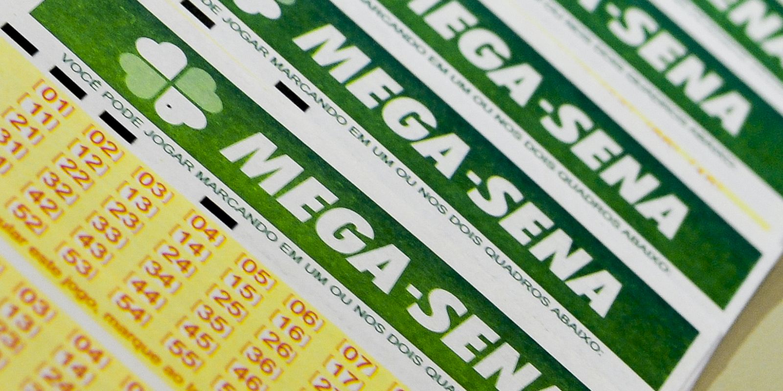 Concurso 2918 da Mega-Sena acumula e prêmio vai a R$ 54 milhões