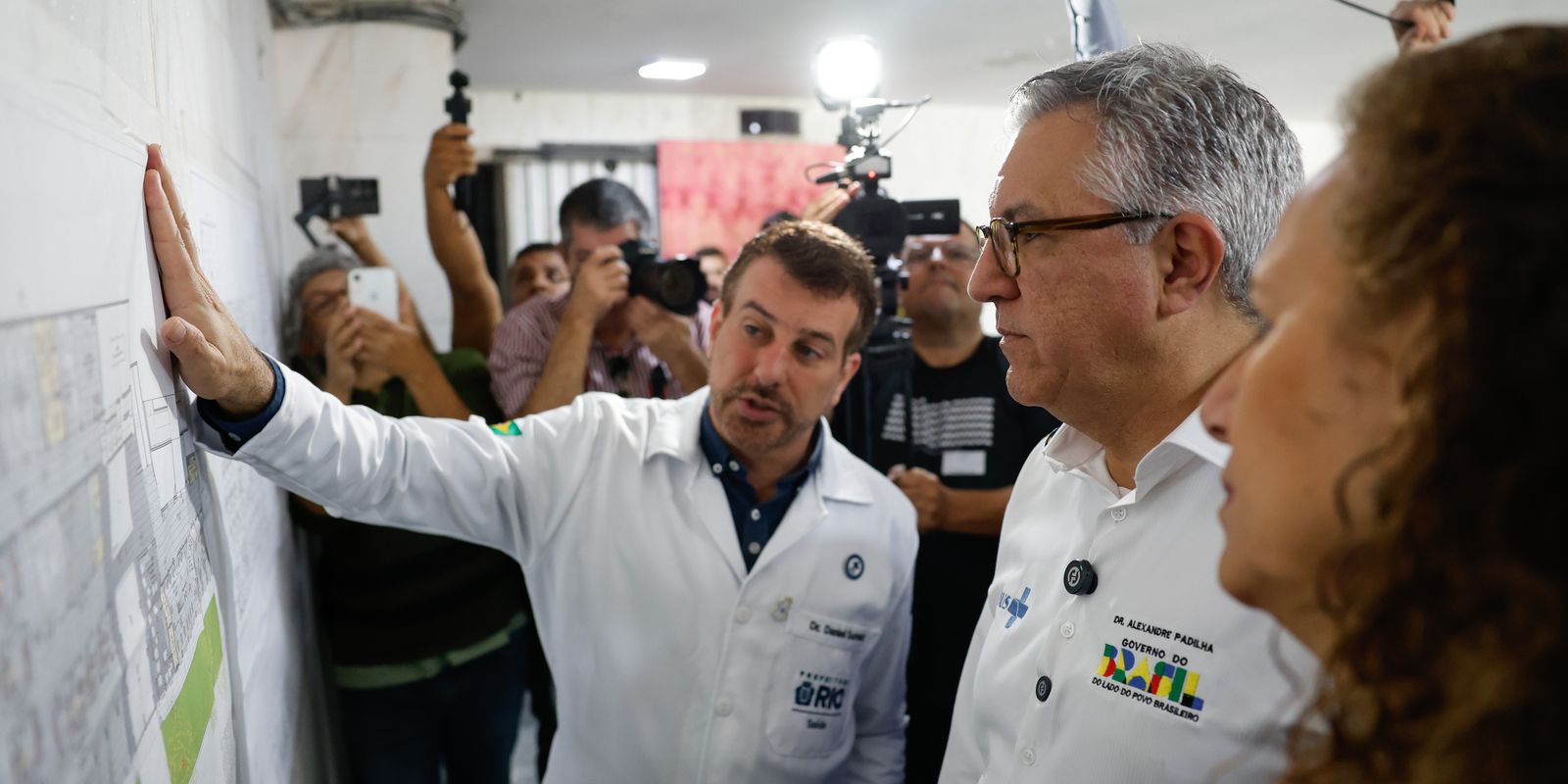 Restrições de Trump não impedirão acordos na saúde, diz Padilha