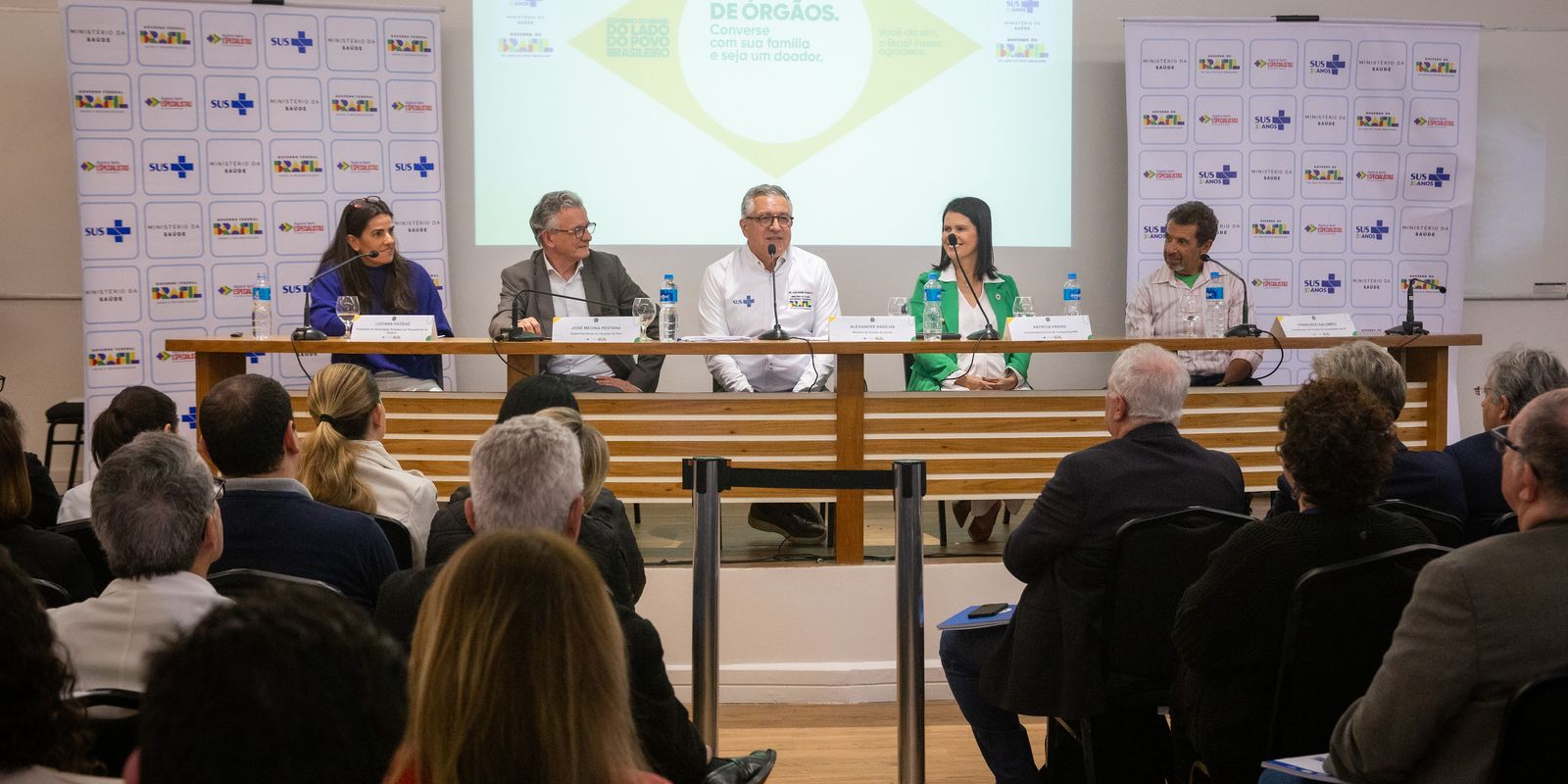 Saúde lança campanha para reduzir recusa à doação de órgãos