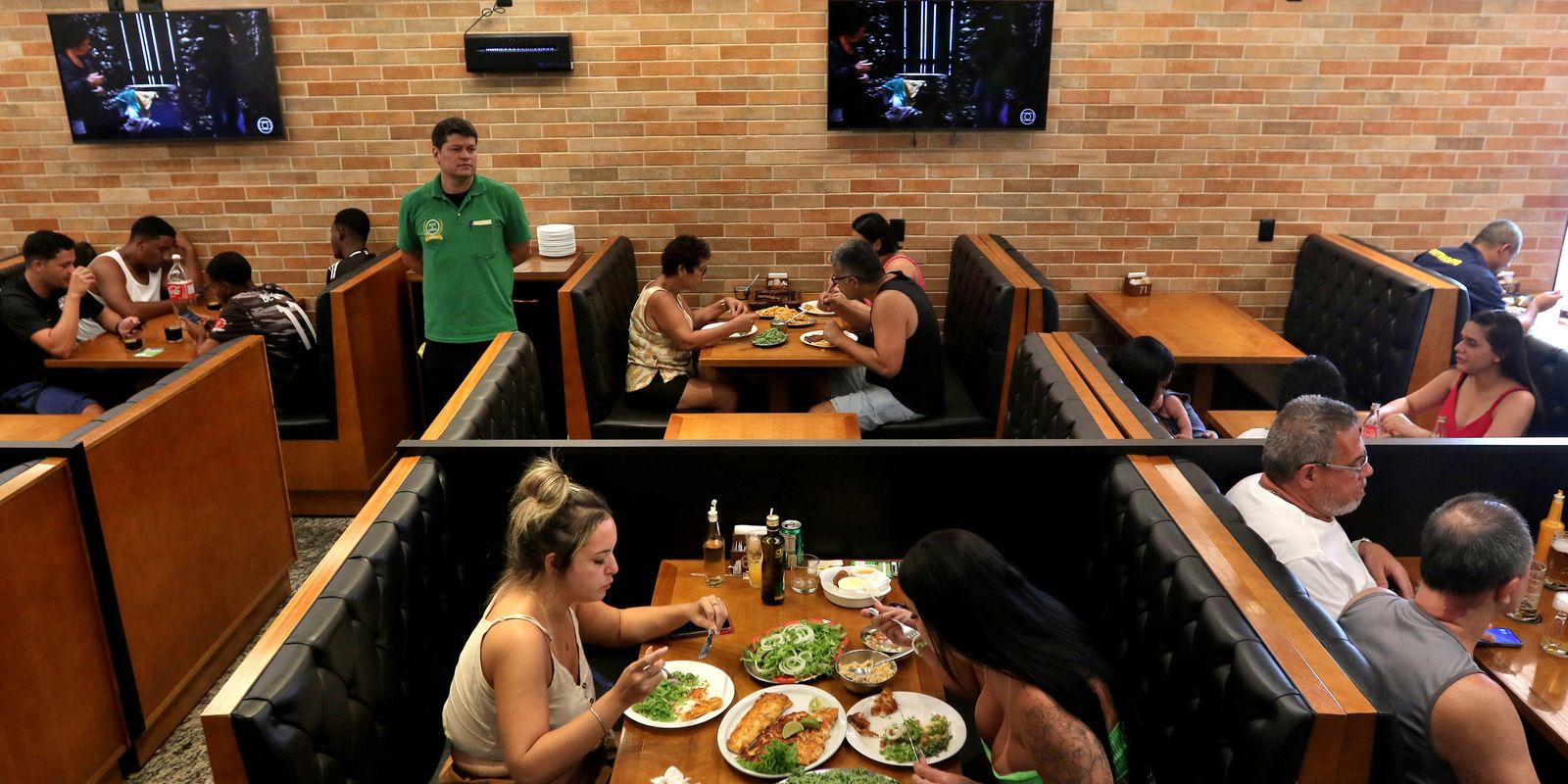 Setor de alimentação fora do lar mostra recuperação