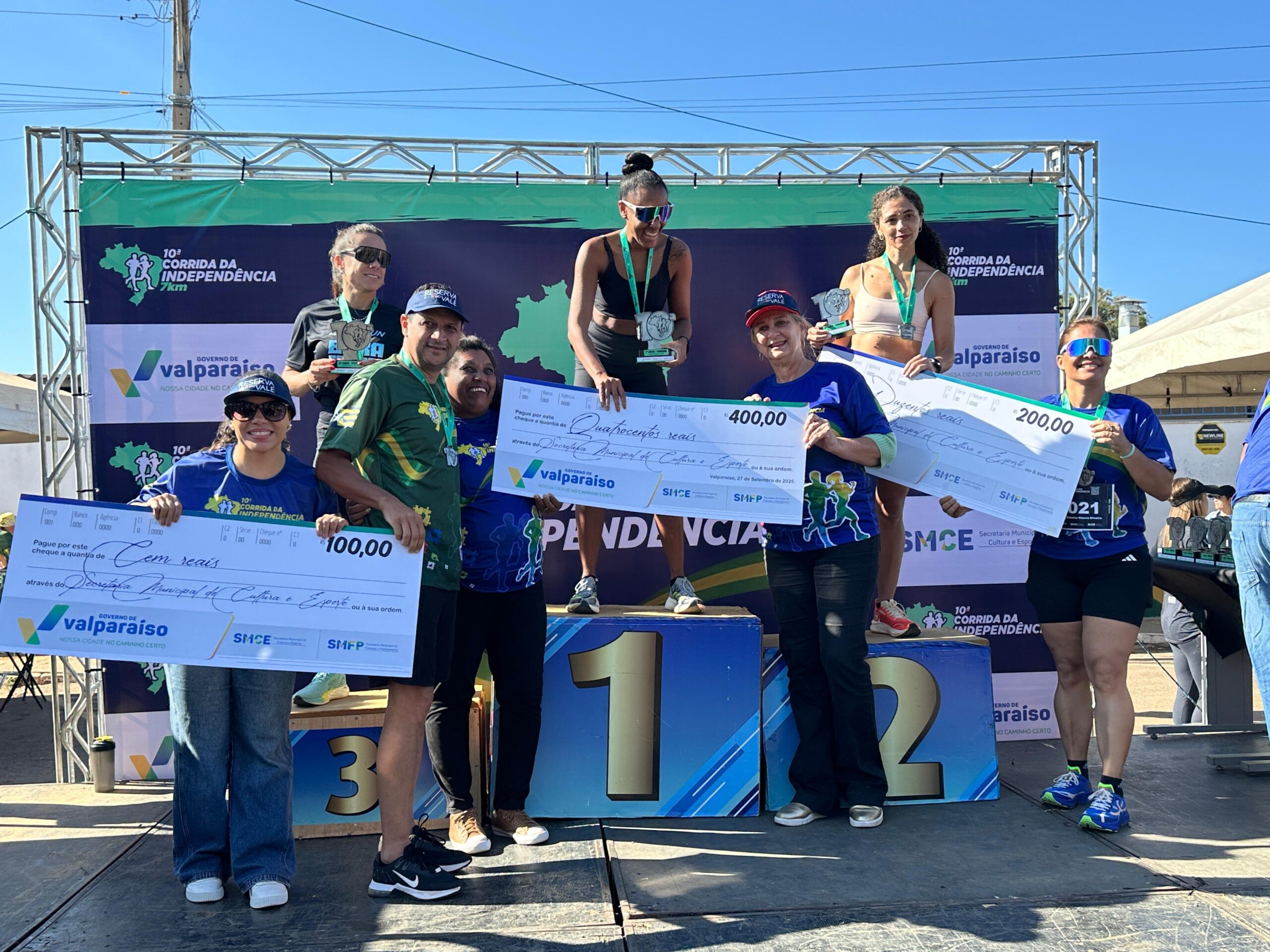 VALPARAÍSO CELEBRA A 10ª CORRIDA DA INDEPENDÊNCIA COM MAIS DE 700 PARTICIPANTES