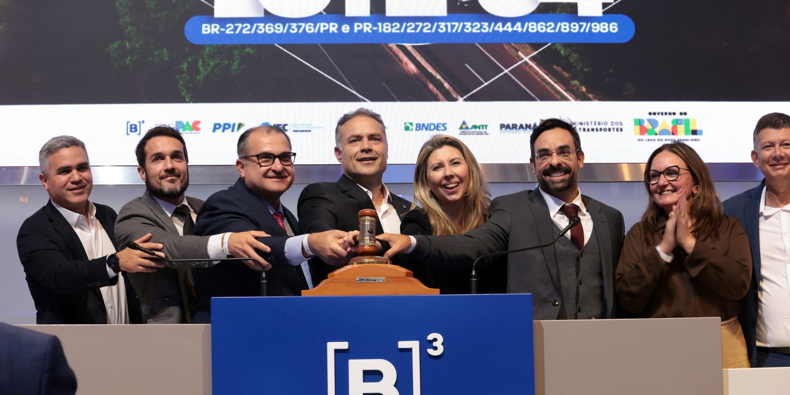 Governo atinge marca de R$ 200 bilhões em concessões rodoviárias