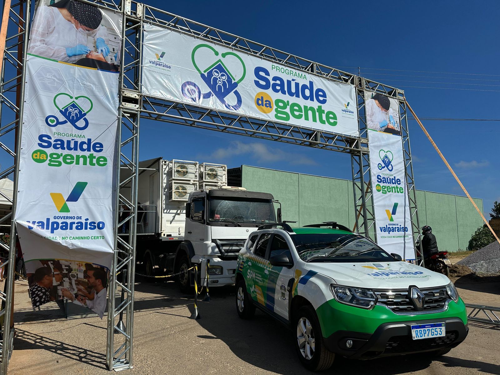 4ª EDIÇÃO DO SAÚDE DA GENTE COMEÇA NESTA TERÇA-FEIRA E OFERECE 10 DIAS DE ATENDIMENTOS GRATUITOS EM VALPARAÍSO