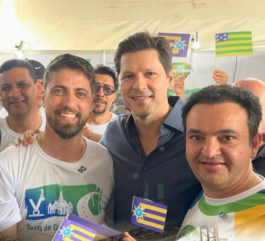 Nome de Pábio Mossoró ganha força para compor chapa com Daniel Vilela