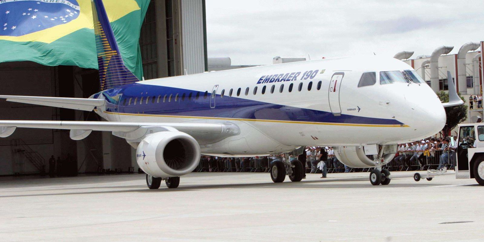 Embraer vai receber R$ 1 bi do BNDES para dinamizar exportações