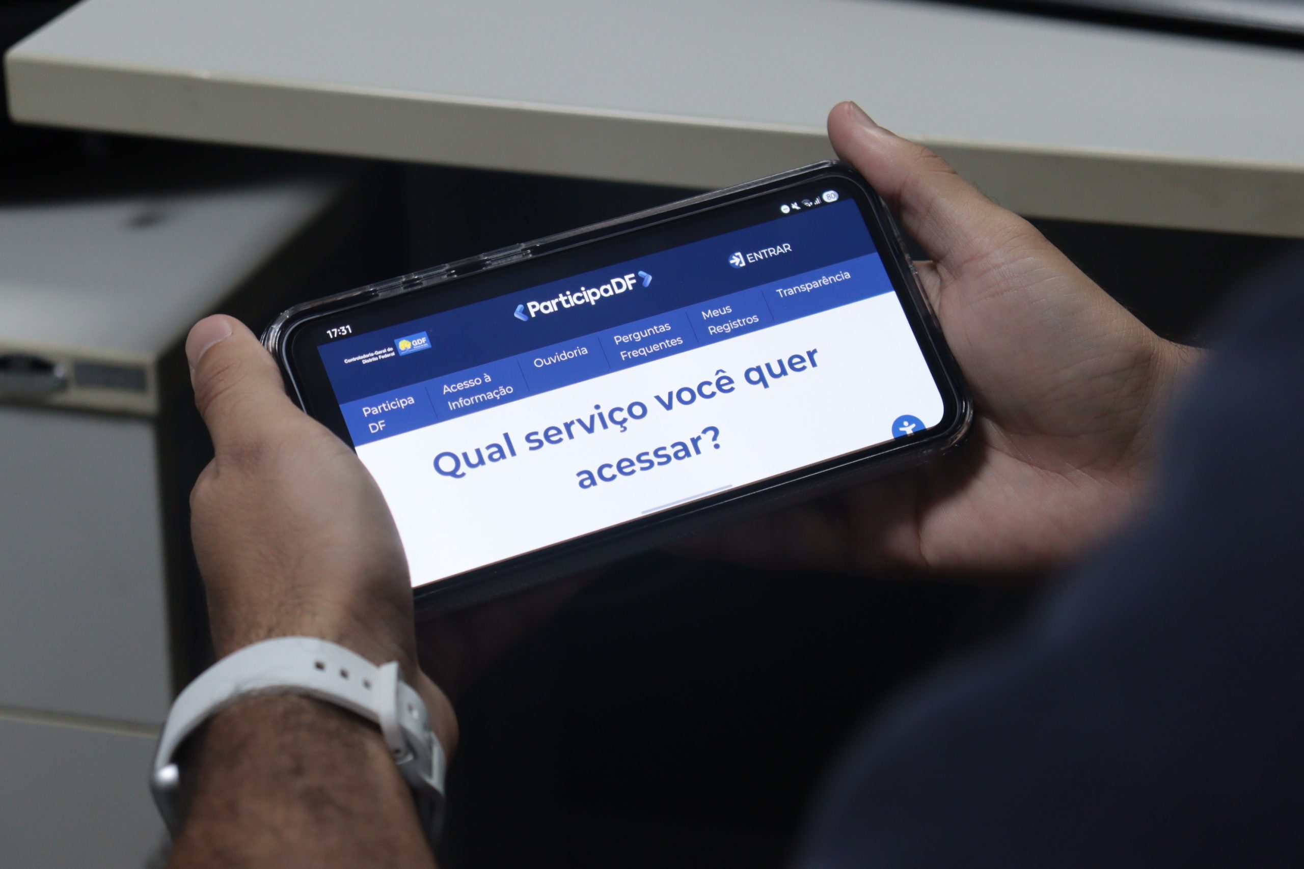 Programa Participa DF tem contagem de prazos padronizada