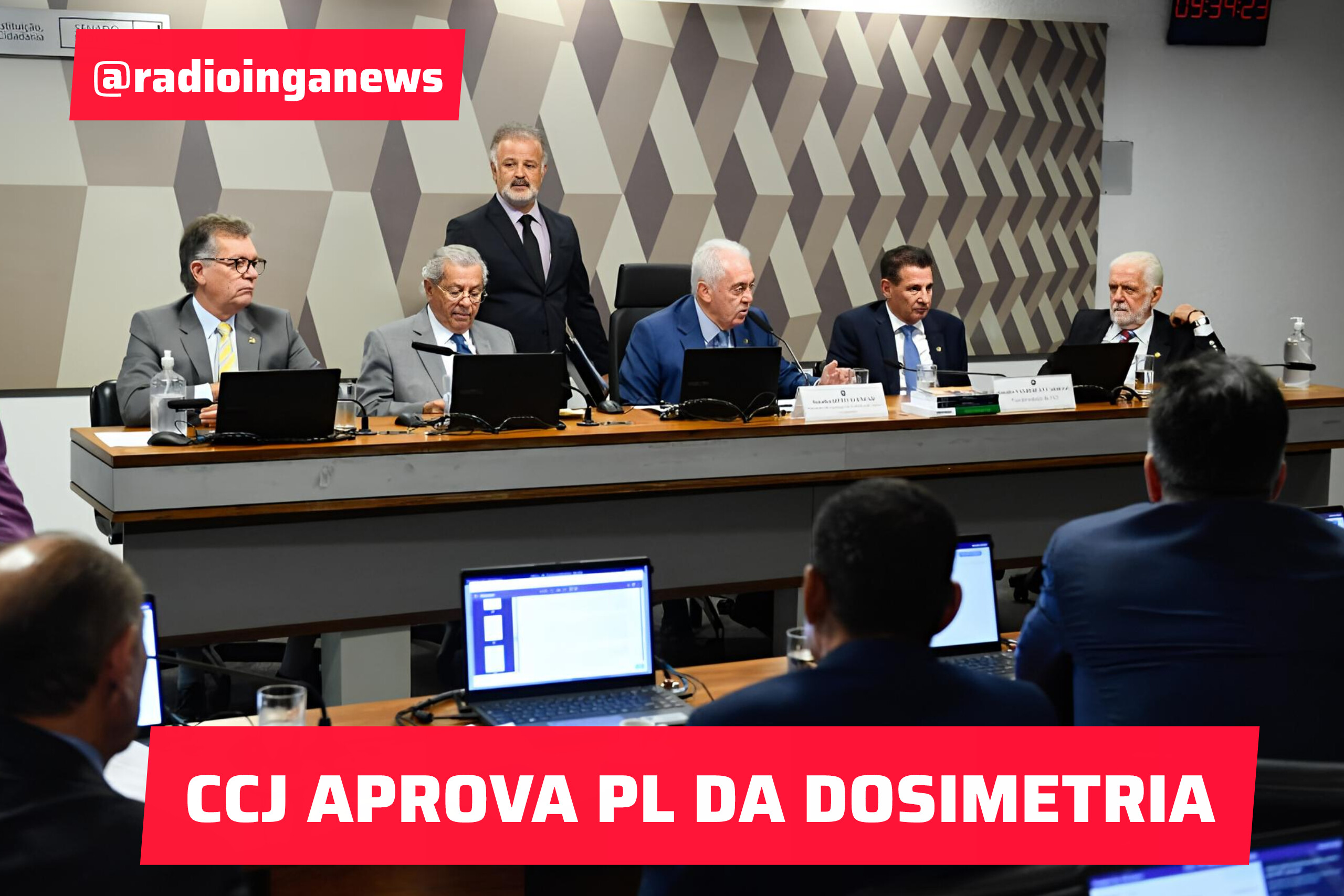 CCJ aprova PL da Dosimetria