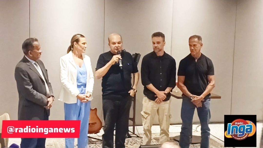 Ibaneis Rocha defende imprensa livre durante jantar com jornalistas e blogueiros no DF