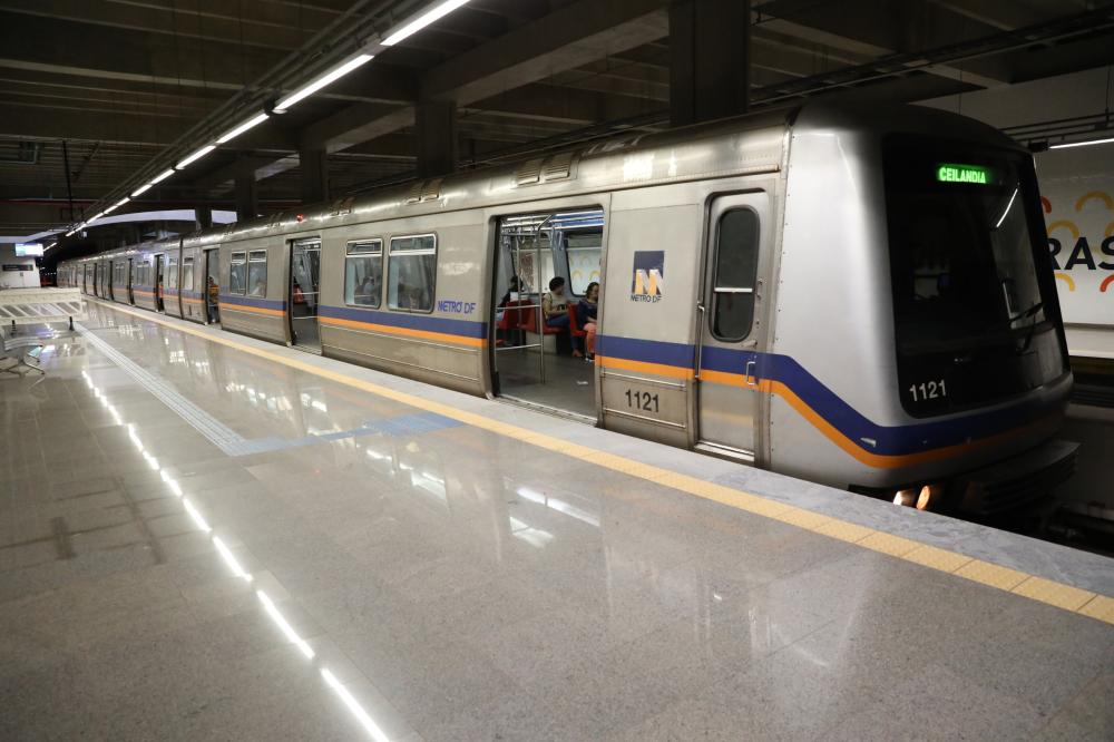 Metrô-DF publica edital que retoma as obras para expandir a Linha 1 de Ceilândia