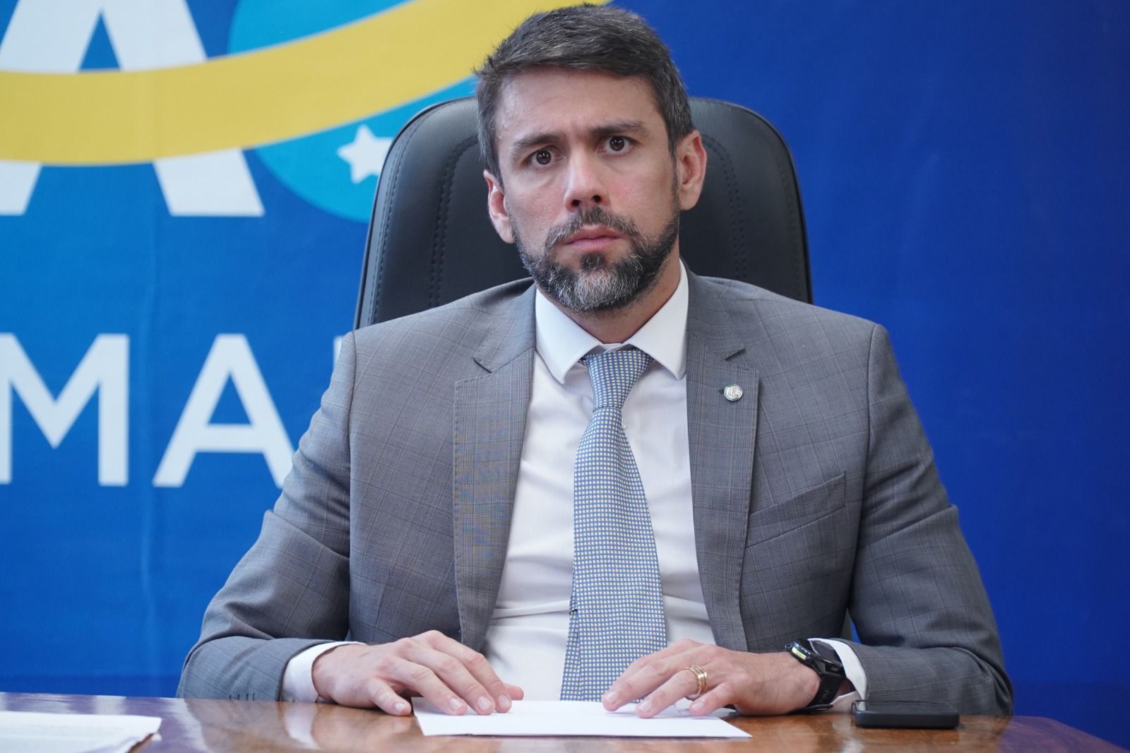 Pedro Lucas Fernandes é reconduzido à liderança do União Brasil na Câmara para 2026