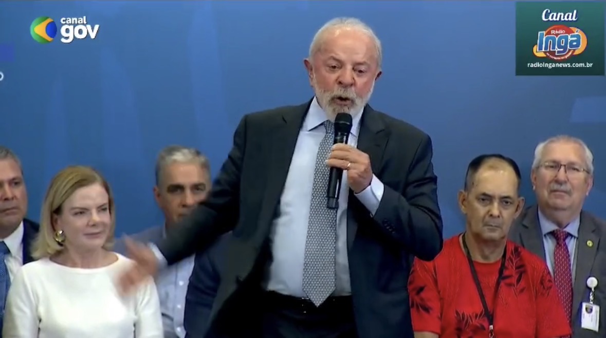 Presidente Lula gera polêmica ao afirmar que”pobre não precisa estudar, só trabalhar “