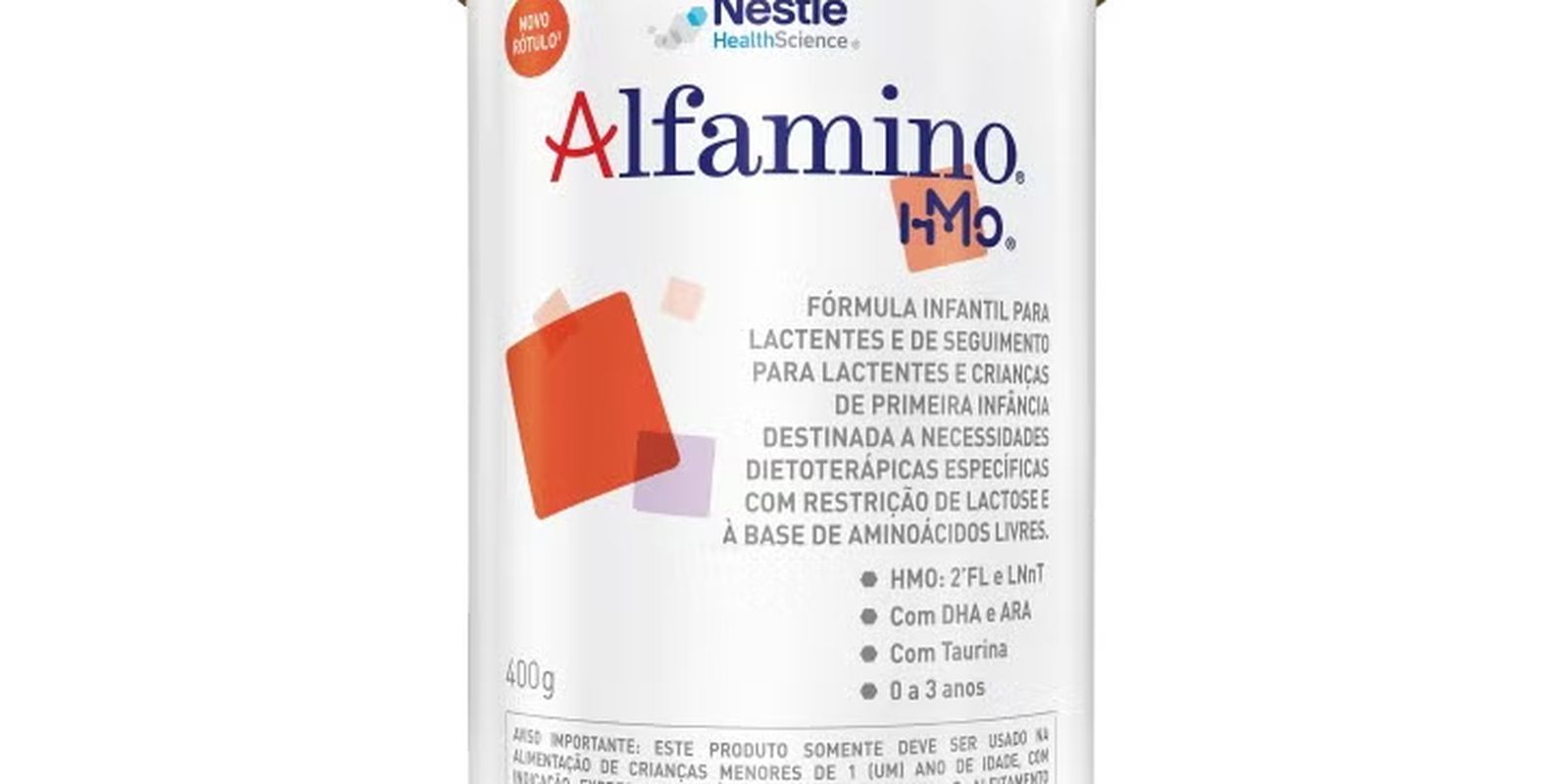 Anvisa suspende venda de fórmula infantil Alfamino, da Nestlé